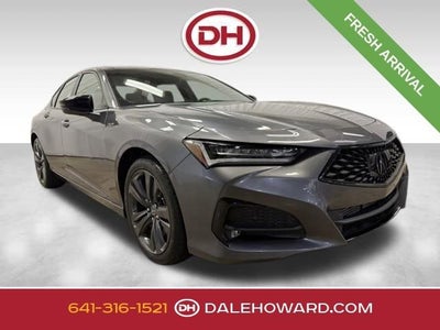 2022 Acura TLX w/A-Spec Package