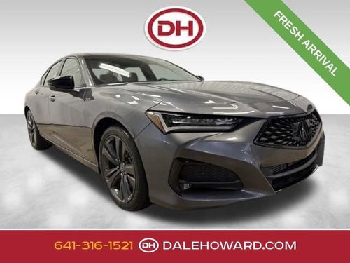 2022 Acura TLX w/A-Spec Package