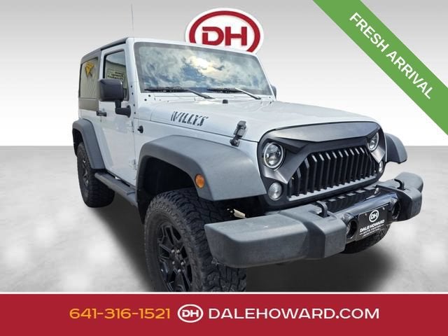 2016 Jeep Wrangler Sport