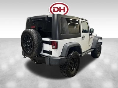 2016 Jeep Wrangler Sport