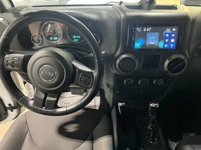 2016 Jeep Wrangler Sport