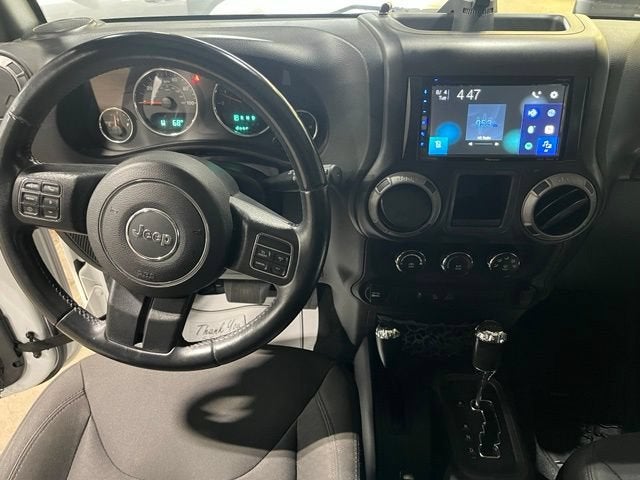 2016 Jeep Wrangler Sport