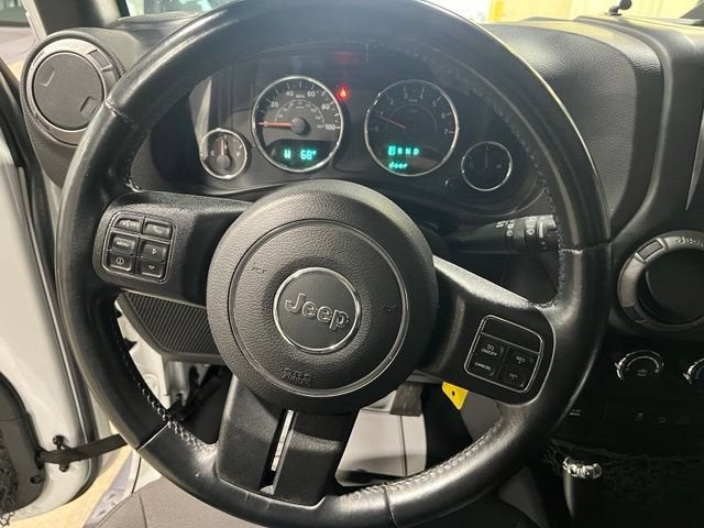 2016 Jeep Wrangler Sport