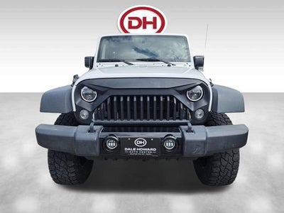 2016 Jeep Wrangler Sport