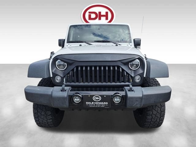 2016 Jeep Wrangler Sport