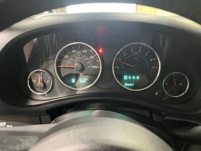 2016 Jeep Wrangler Sport