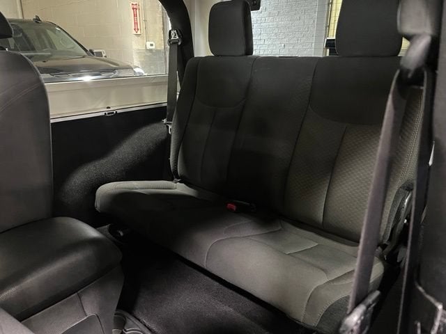 2016 Jeep Wrangler Sport