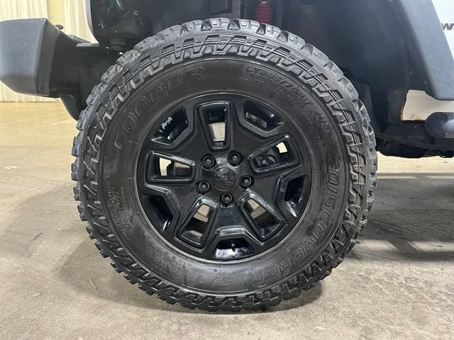 2016 Jeep Wrangler Sport