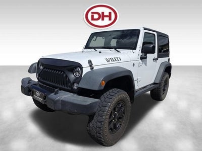 2016 Jeep Wrangler Sport