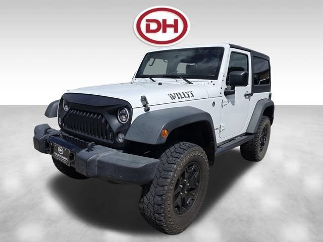 2016 Jeep Wrangler Sport