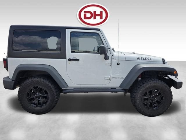 2016 Jeep Wrangler Sport