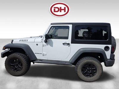 2016 Jeep Wrangler Sport