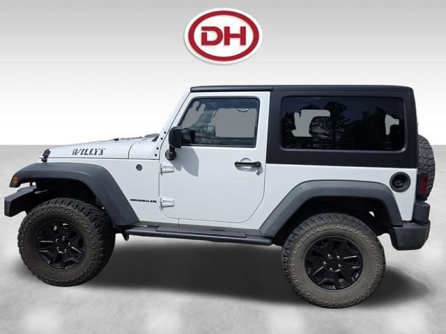 2016 Jeep Wrangler Sport