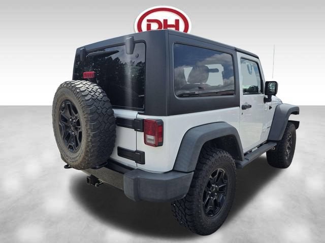 2016 Jeep Wrangler Sport