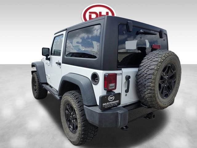 2016 Jeep Wrangler Sport