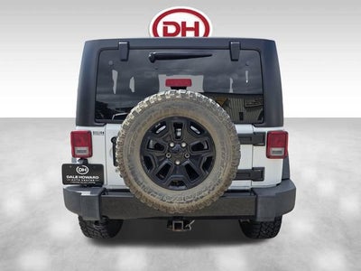 2016 Jeep Wrangler Sport