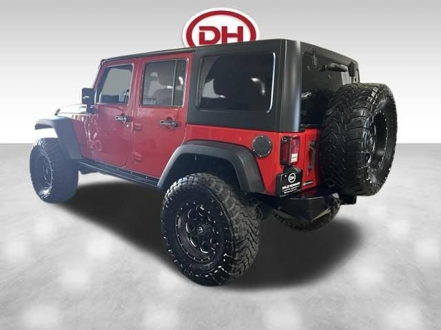 2015 Jeep Wrangler Unlimited Rubicon