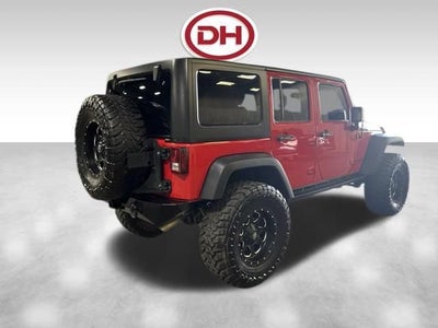 2015 Jeep Wrangler Unlimited Rubicon