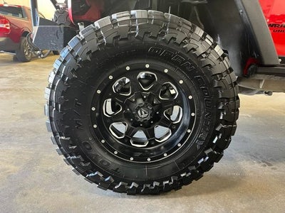 2015 Jeep Wrangler Unlimited Rubicon
