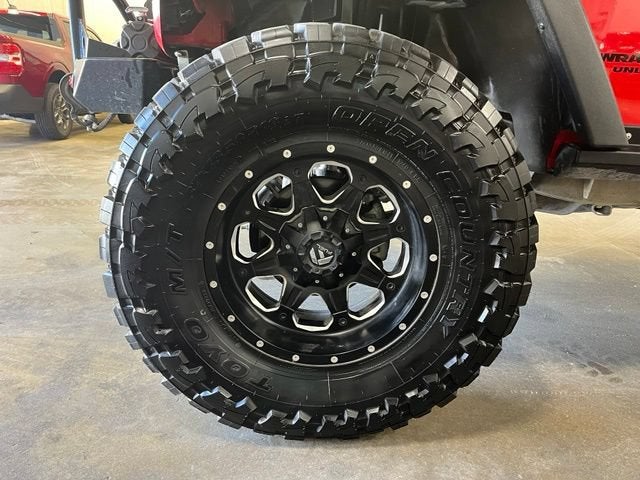 2015 Jeep Wrangler Unlimited Rubicon