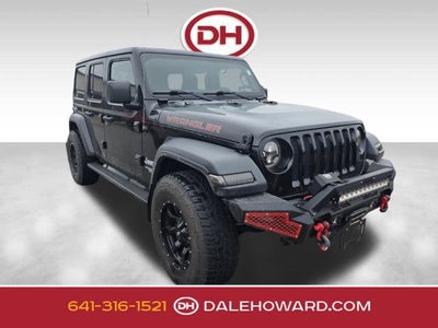 2018 Jeep Wrangler Unlimited Sport S