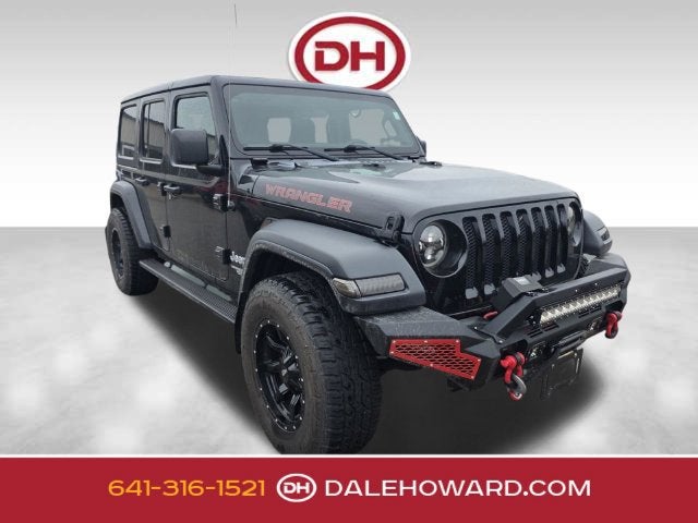 2018 Jeep Wrangler Unlimited Sport S