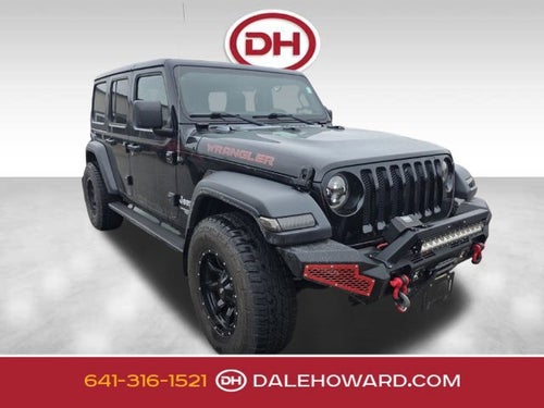 2018 Jeep Wrangler Unlimited Sport S