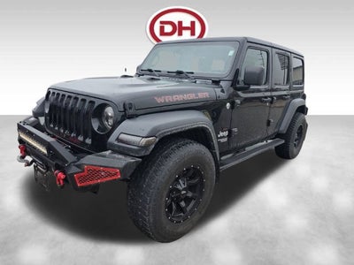2018 Jeep Wrangler Unlimited Sport S