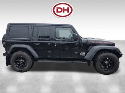 2018 Jeep Wrangler Unlimited Sport S