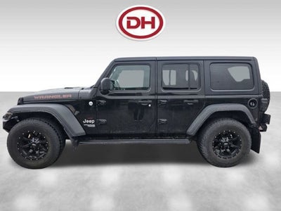 2018 Jeep Wrangler Unlimited Sport S