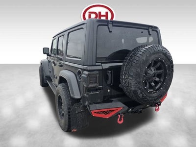 2018 Jeep Wrangler Unlimited Sport S