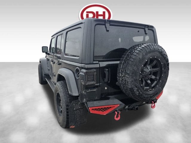 2018 Jeep Wrangler Unlimited Sport S