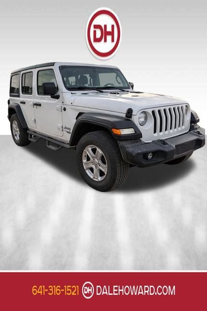 2018 Jeep Wrangler Unlimited Sport S
