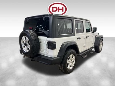2018 Jeep Wrangler Unlimited Sport S