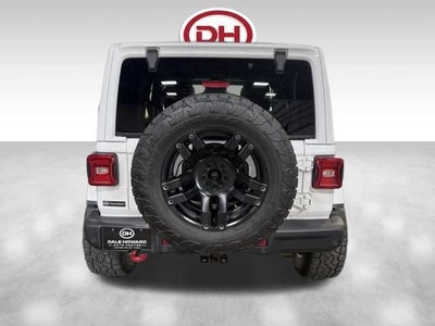 2018 Jeep Wrangler Unlimited Rubicon