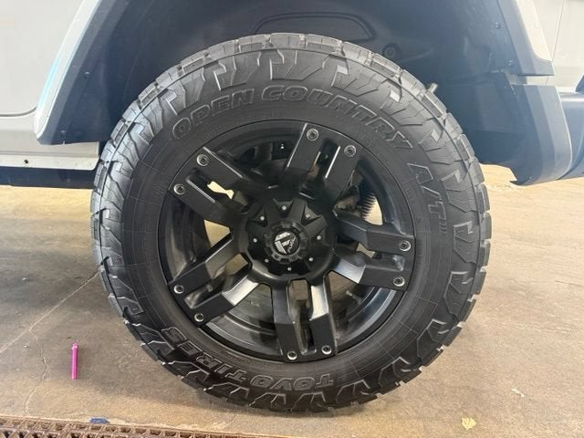2018 Jeep Wrangler Unlimited Rubicon