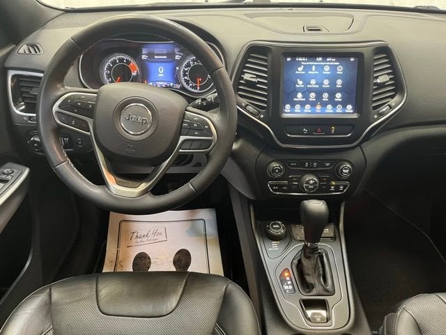 2021 Jeep Cherokee 80th Anniversary