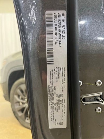 2021 Jeep Cherokee 80th Anniversary