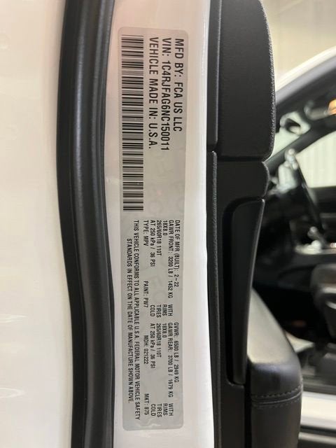 2022 Jeep Grand Cherokee WK Laredo X