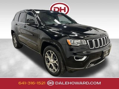 2018 Jeep Grand Cherokee Sterling Edition
