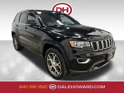 2018 Jeep Grand Cherokee Sterling Edition