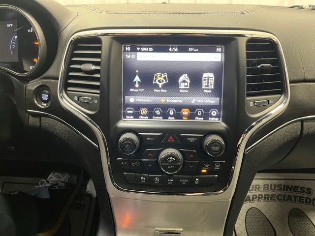 2018 Jeep Grand Cherokee Sterling Edition