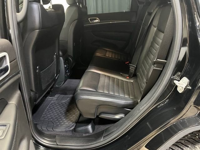 2018 Jeep Grand Cherokee Sterling Edition