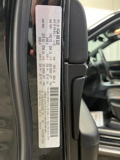 2018 Jeep Grand Cherokee Sterling Edition