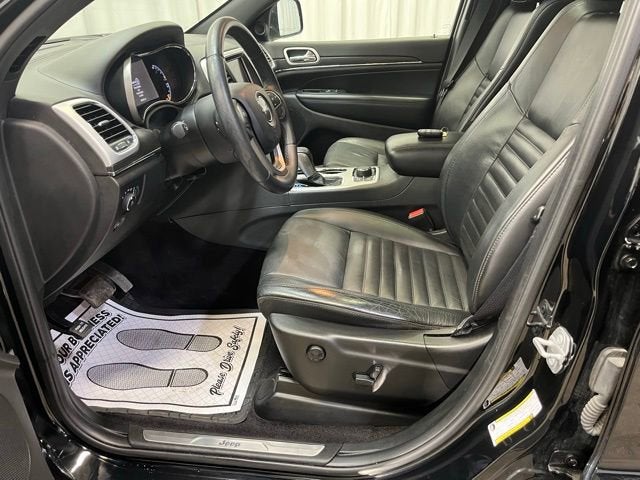 2018 Jeep Grand Cherokee Sterling Edition