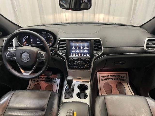 2018 Jeep Grand Cherokee Sterling Edition