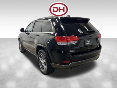 2018 Jeep Grand Cherokee Sterling Edition