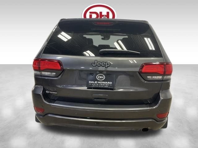 2021 Jeep Grand Cherokee 80th Anniversary