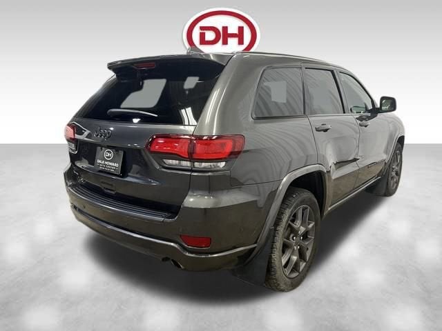 2021 Jeep Grand Cherokee 80th Anniversary