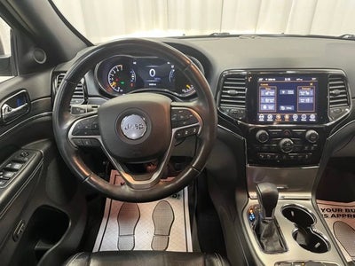 2021 Jeep Grand Cherokee 80th Anniversary